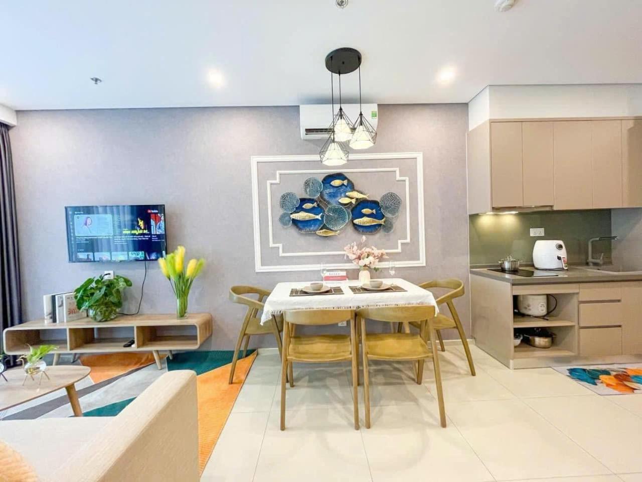 The Song Apartment Vung Tau Add 28 Thi Sach, Pthang Tam エクステリア 写真