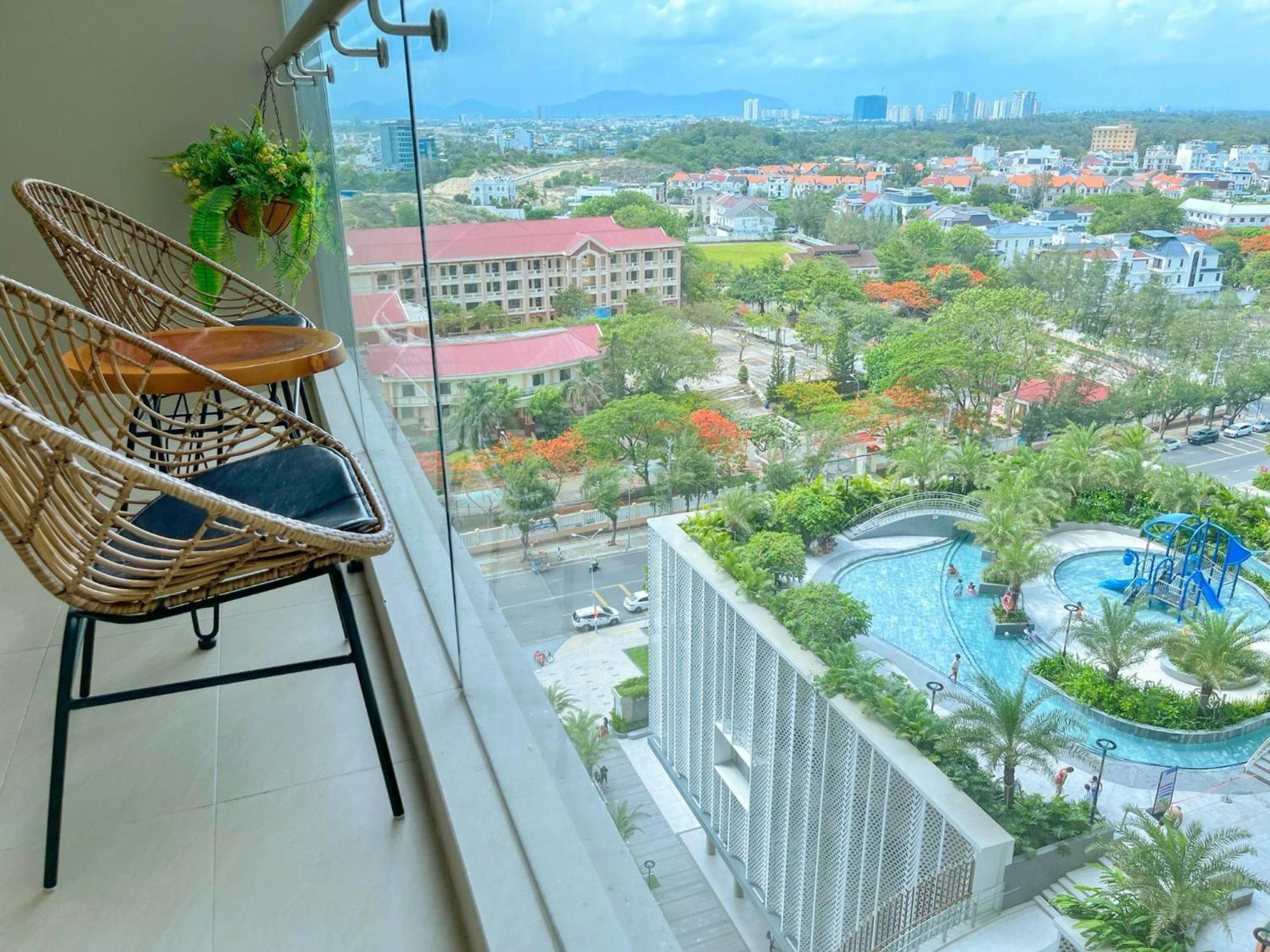 The Song Apartment Vung Tau Add 28 Thi Sach, Pthang Tam エクステリア 写真