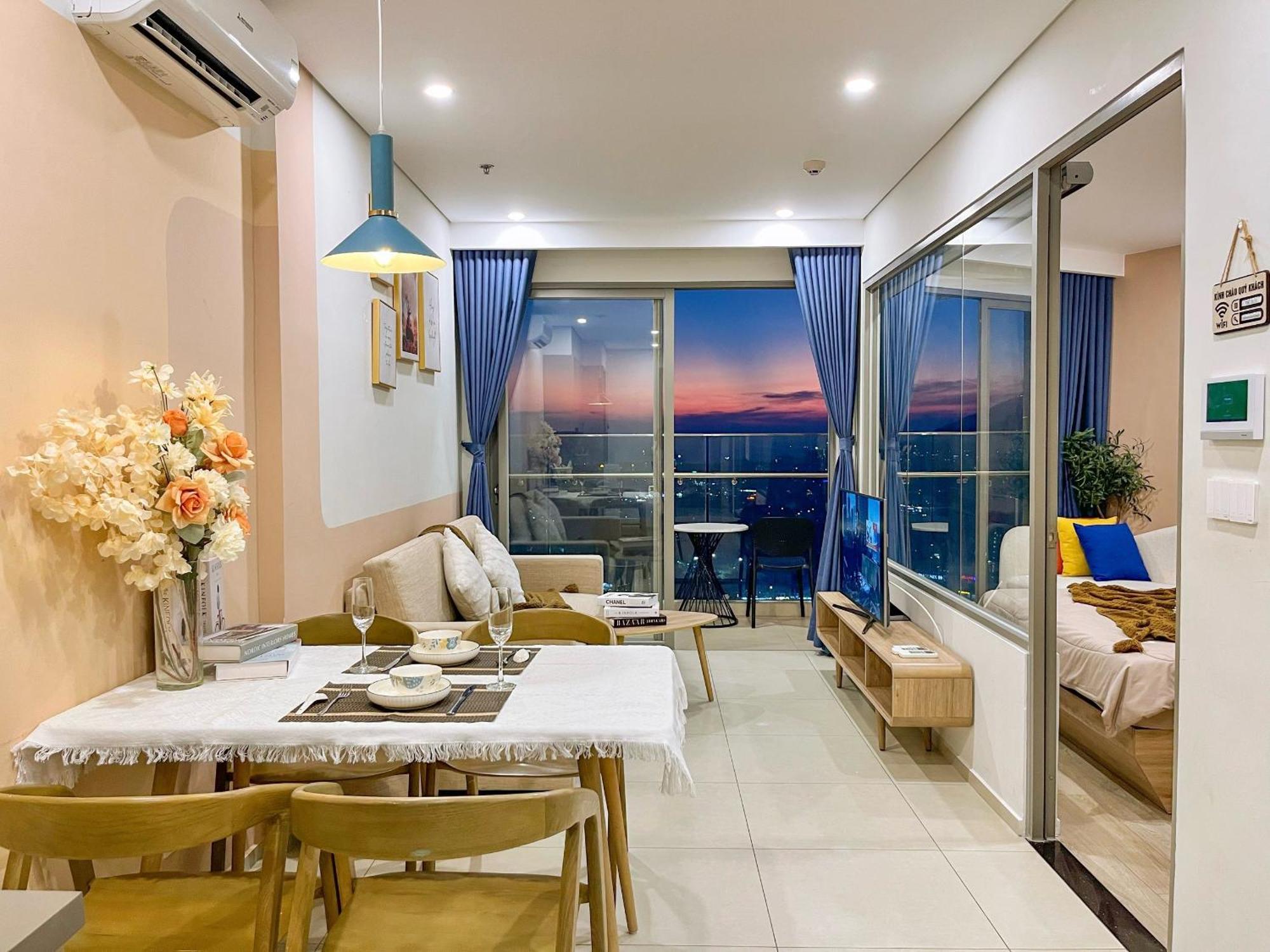The Song Apartment Vung Tau Add 28 Thi Sach, Pthang Tam エクステリア 写真